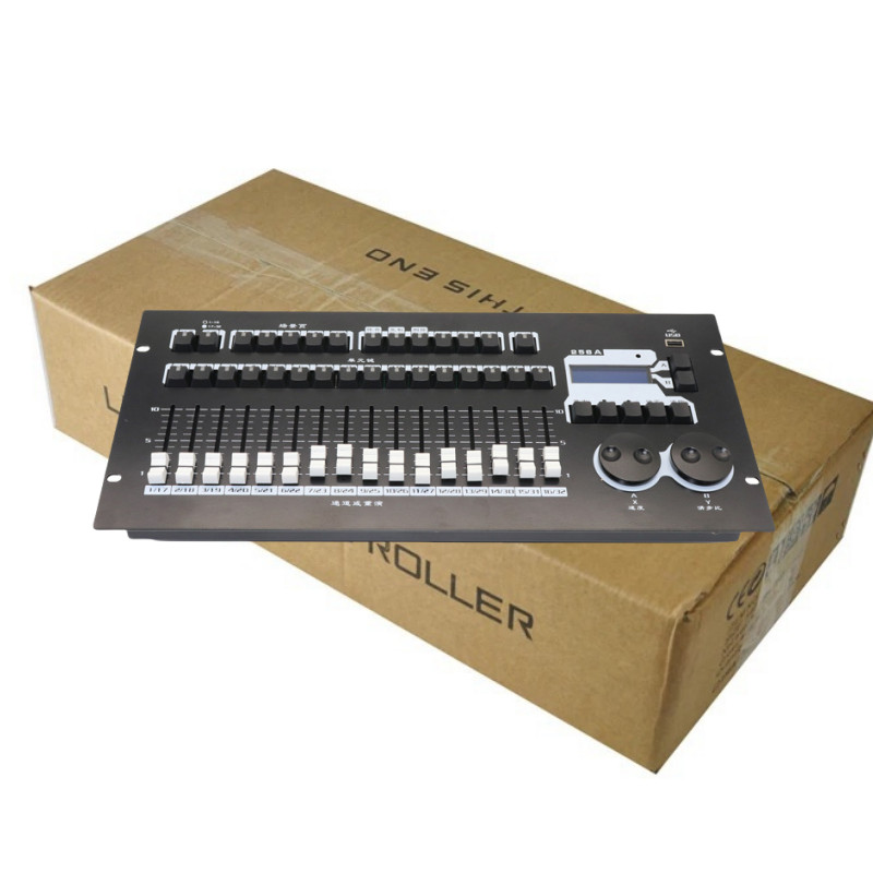 Kingkong 256A Dmx 512 Master Console Pro Stage Light Controller Built-in Program