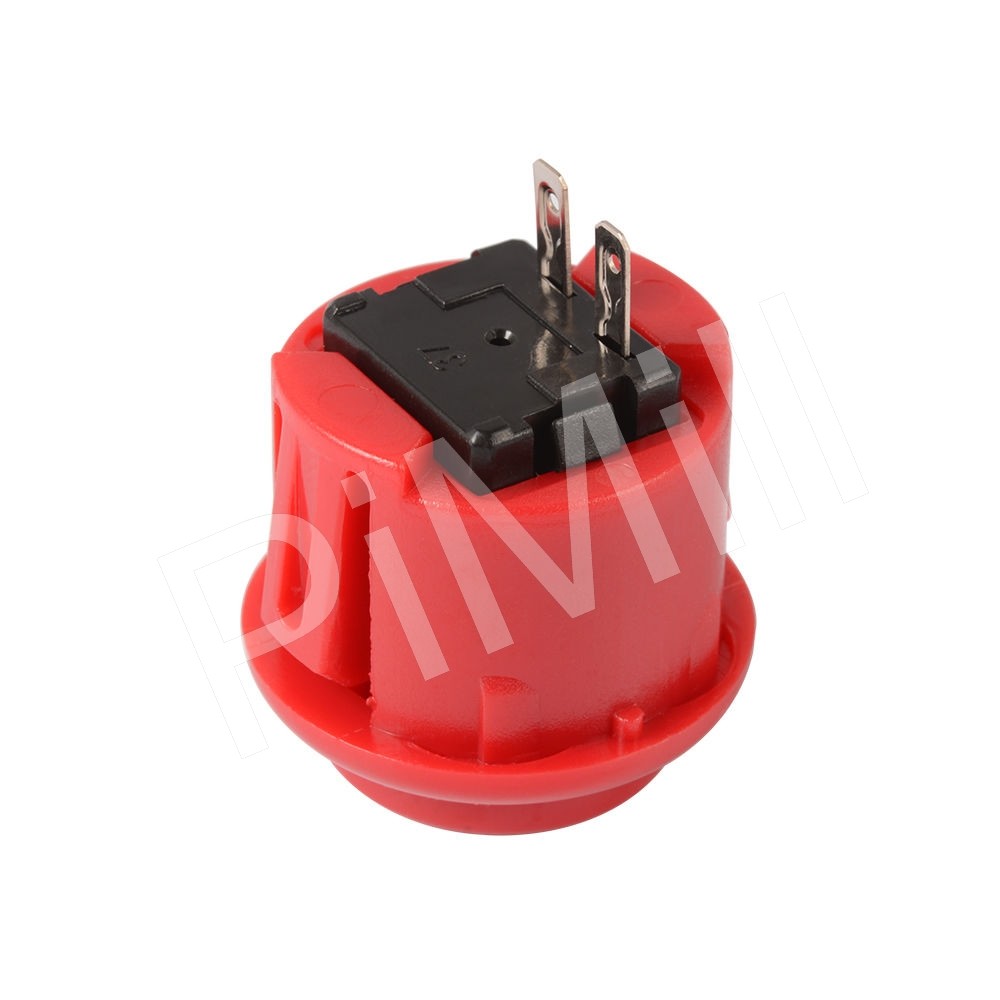 DIY Arcade Joystick Kit 5Pin Joystick Cable 24/30mm Buttons USB Encoder US Stock