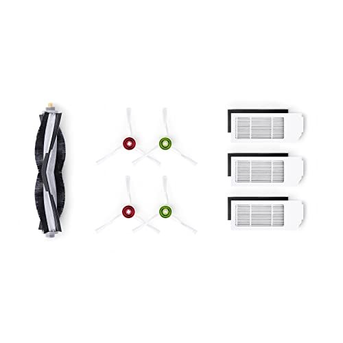 Accessory Pack (Replacement Brushes and Filters) for DEEBOT T10 Omni/ X1 White