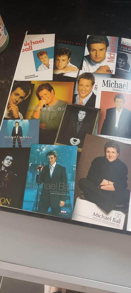Michael Ball 25th Anniversary Tour Programme 2009.