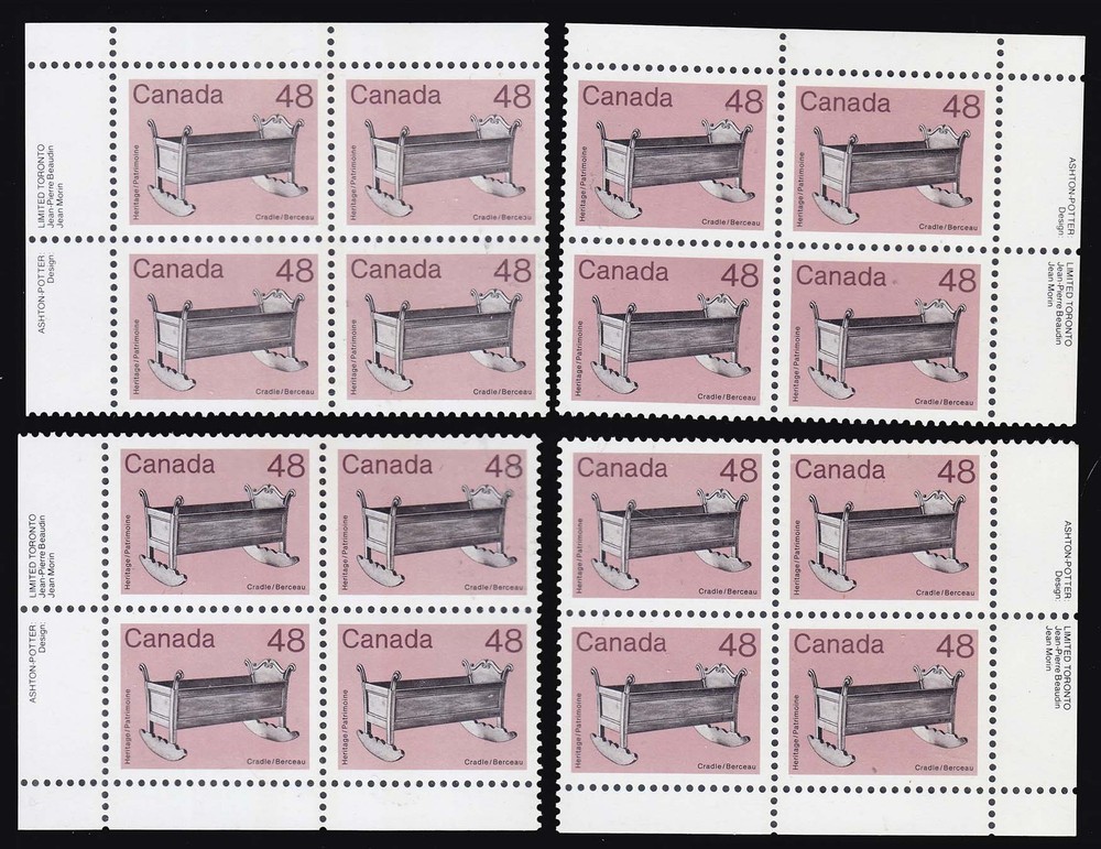 Canada Scott 929 Mint never hinged.