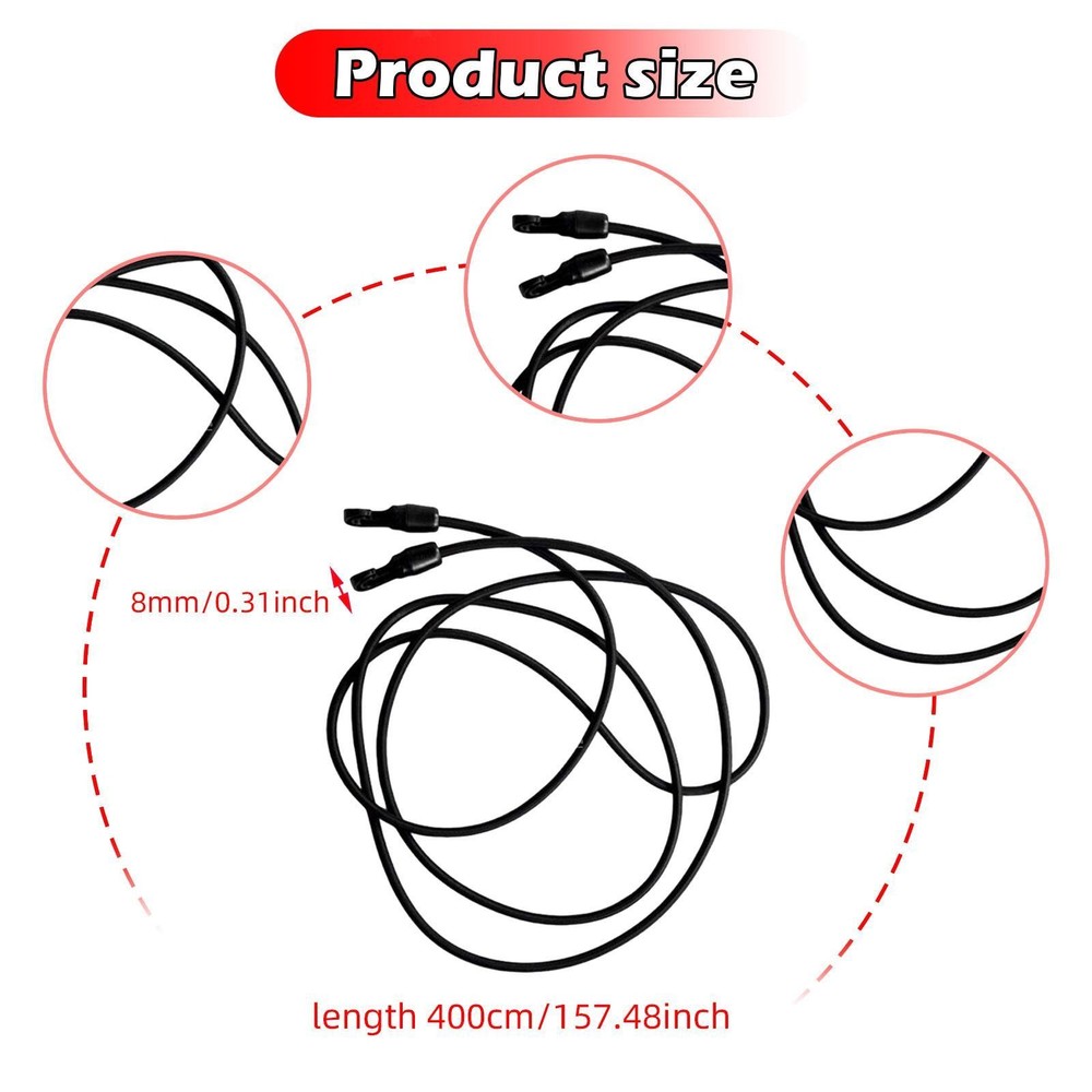 Rowing Machine Pull Belt Fitness Easy to Use Practical Replacement Equipment