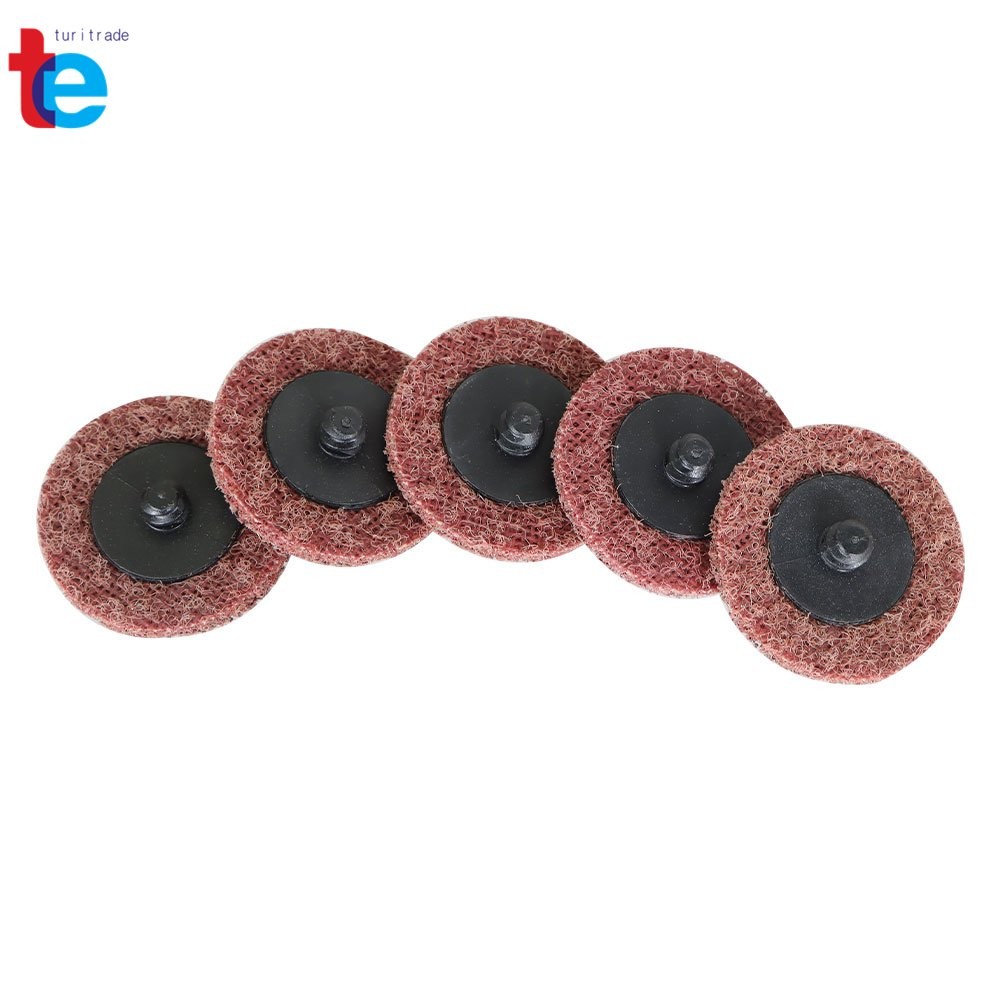 2" Medium Surface Conditioning Roll Lock Sanding Discs For Die Grinder 50 Pack