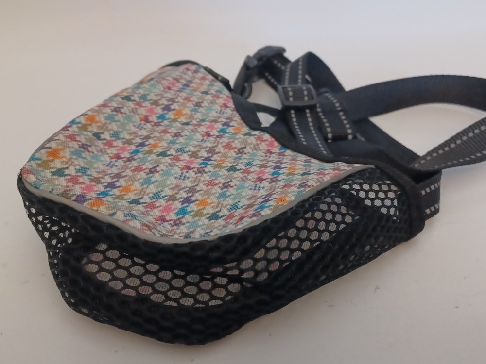 Soft Dog Muzzle XXL Colorful/Multicolored