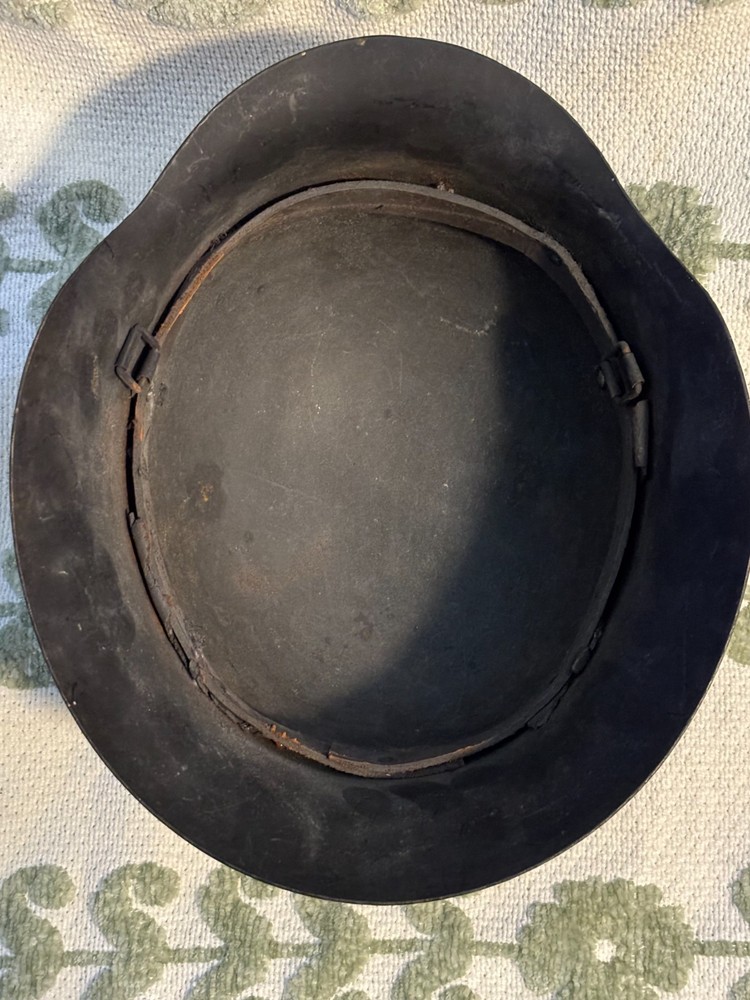 Spanish M42 Helmet Shell No liner or front bracket
