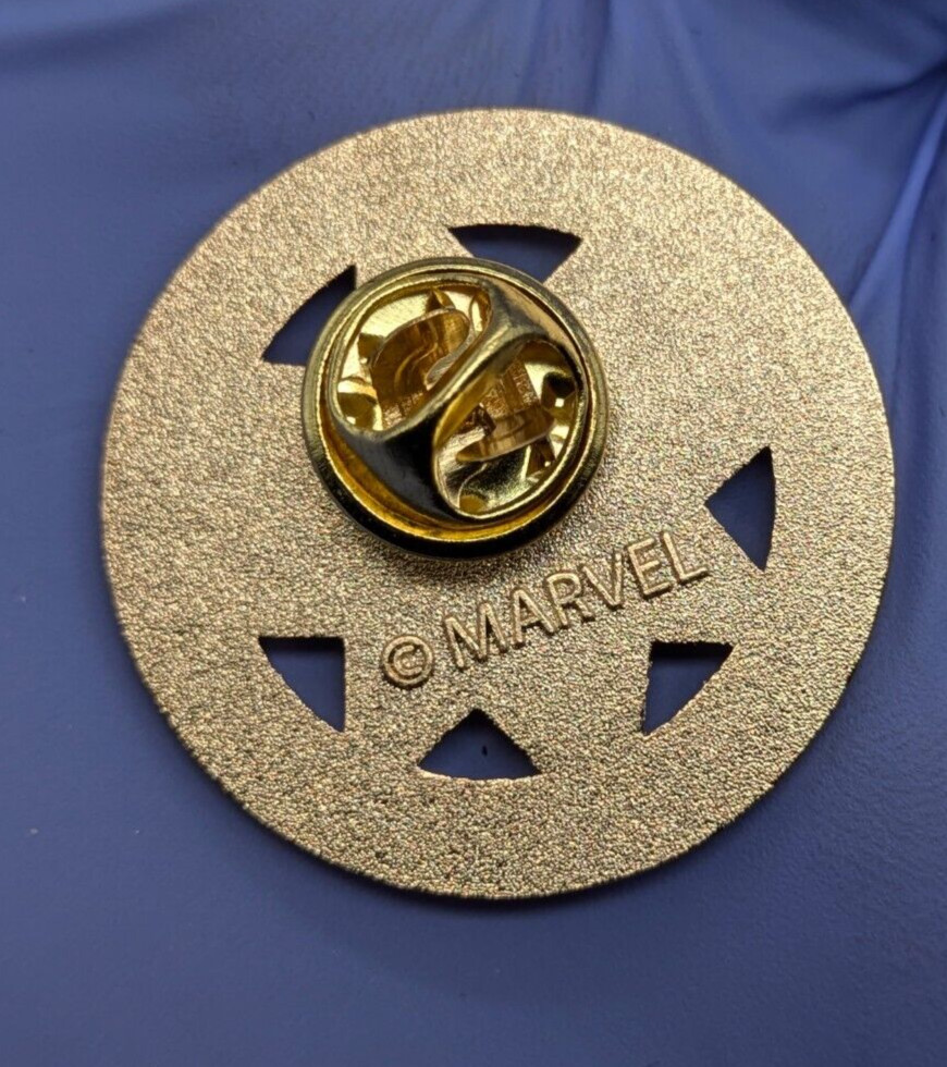Captain Marvel Shield Lapel Pin