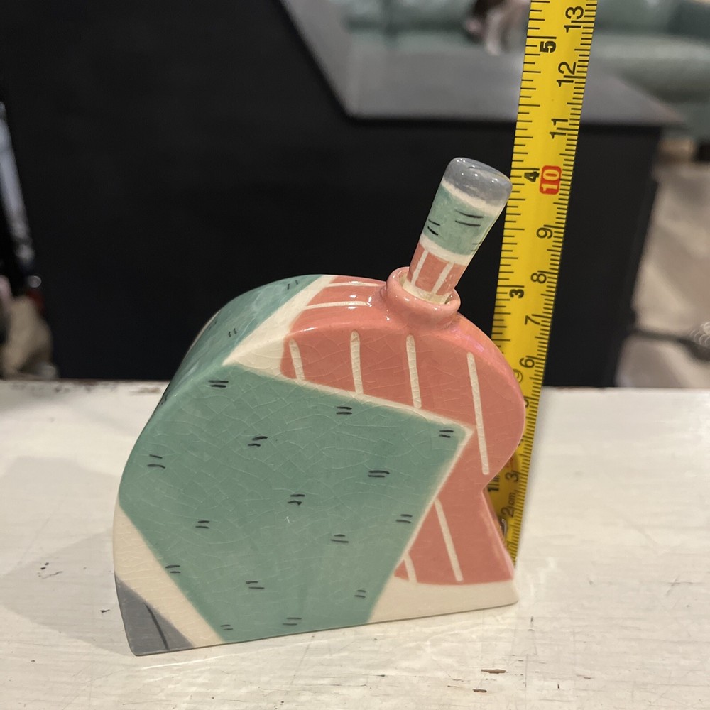 Eric chuy 1989 perfume bottle Ceramic Abstract Irregular Shape