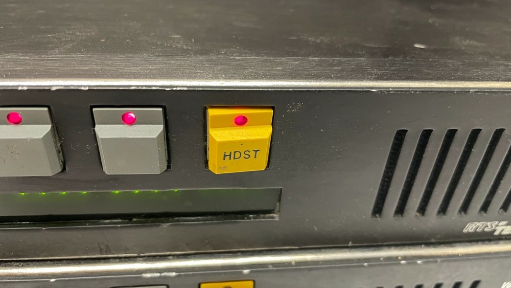 RTS Systems LKP-957 Intercom Control Panel (QTY 2)