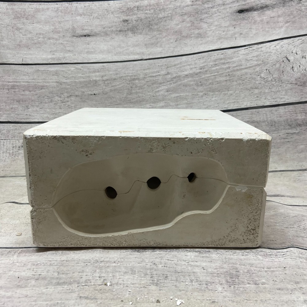 Unbranded Ceramic Casting Mold Baby Doll - Rufus #3064