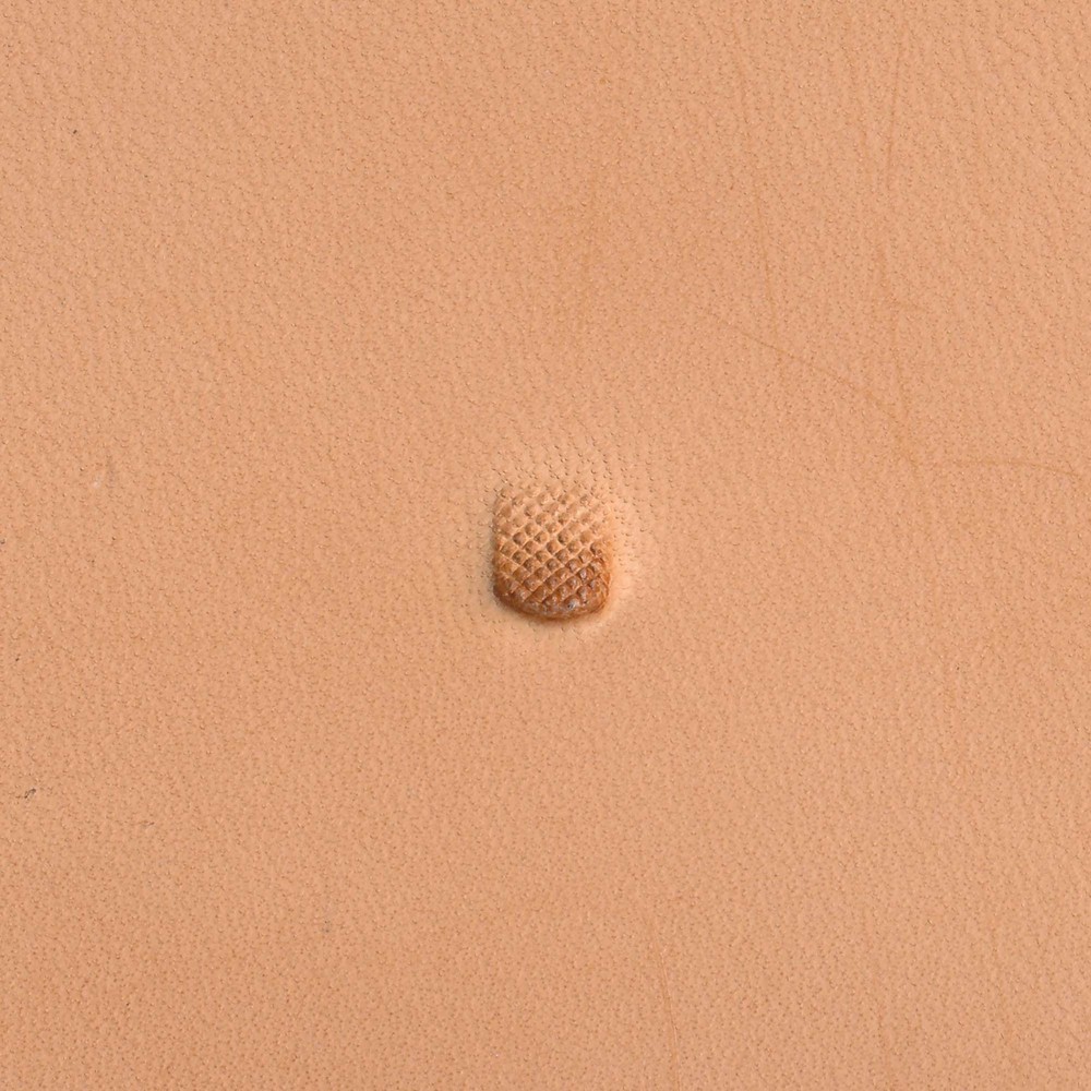 Beveler Checked Coarse B801 Leather Stamp