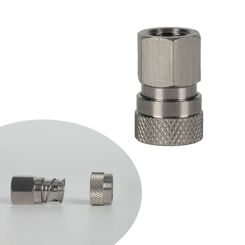 Convenient and Efficient Operation with Air Quick Disconnect Female Adapter