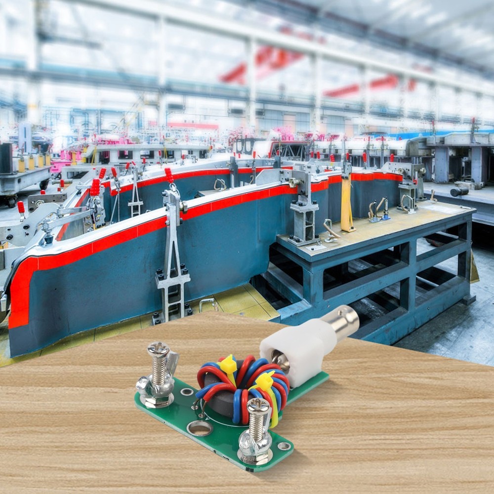 Compact Portable Balun For 41 HF Shortwave Dipole Antenna Conversion System