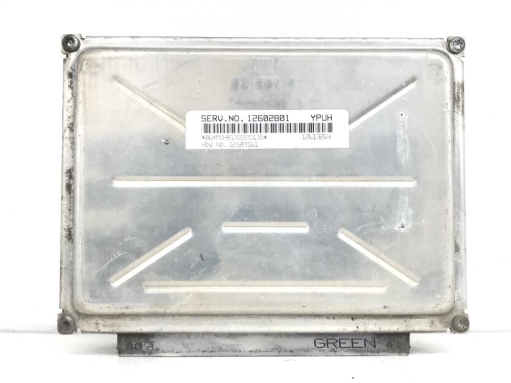 Chassis Control Modules 12589161 Used P-24897