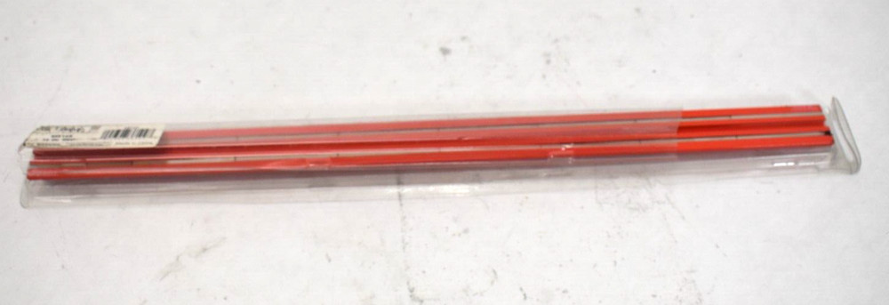 VIM Tools MR16R Red Magrail Low Profile No Studs 16" Low Profile No Studs