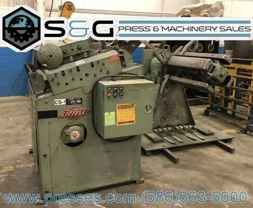 10000 LBS. LITTELL SERVO COIL FEED LINE