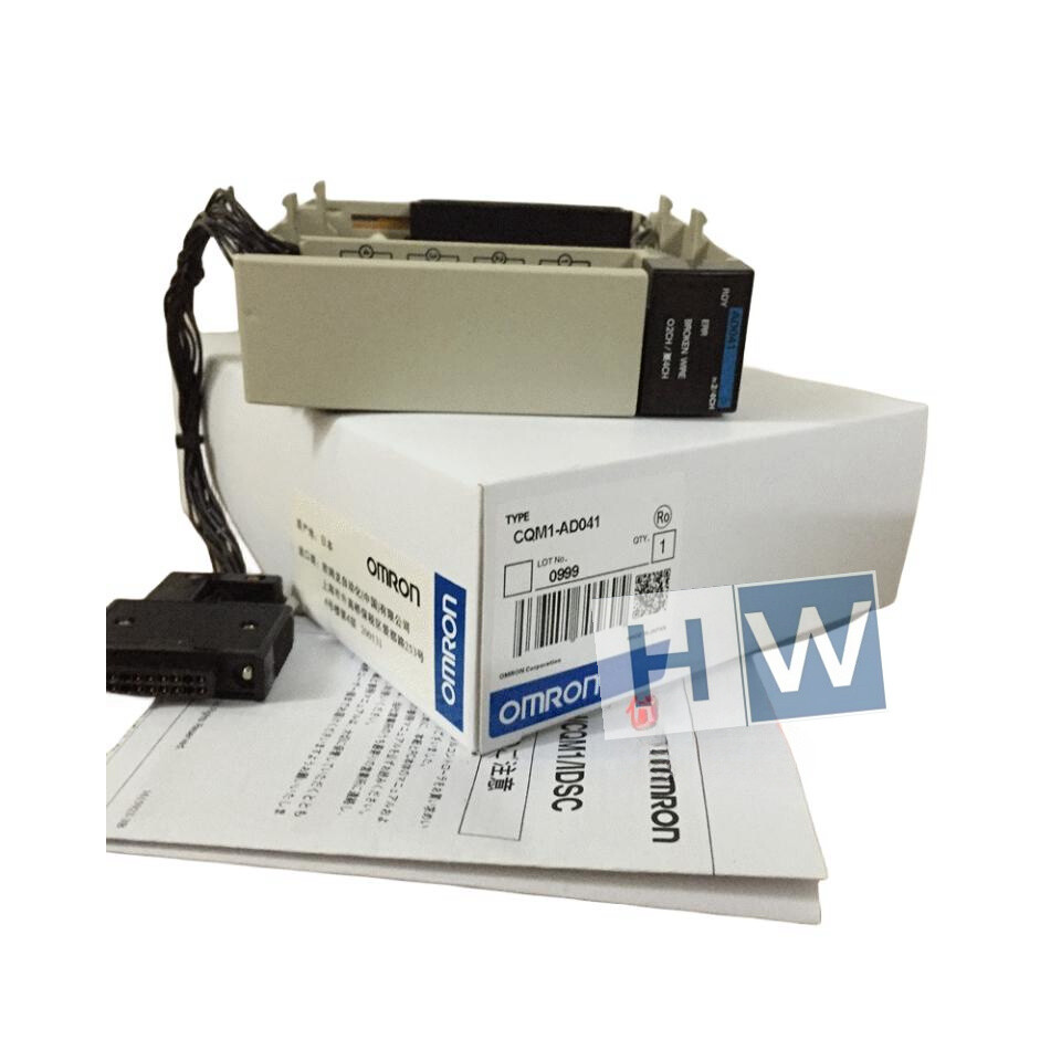 1PC New Omron CQM1-AD041 PLC Programming Controller Quality Assurance 100%