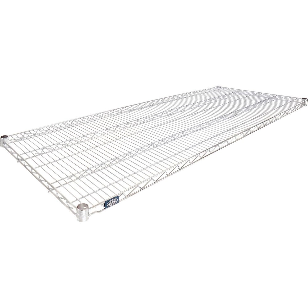 Nexel Chrome Wire Shelf 72" x 24"