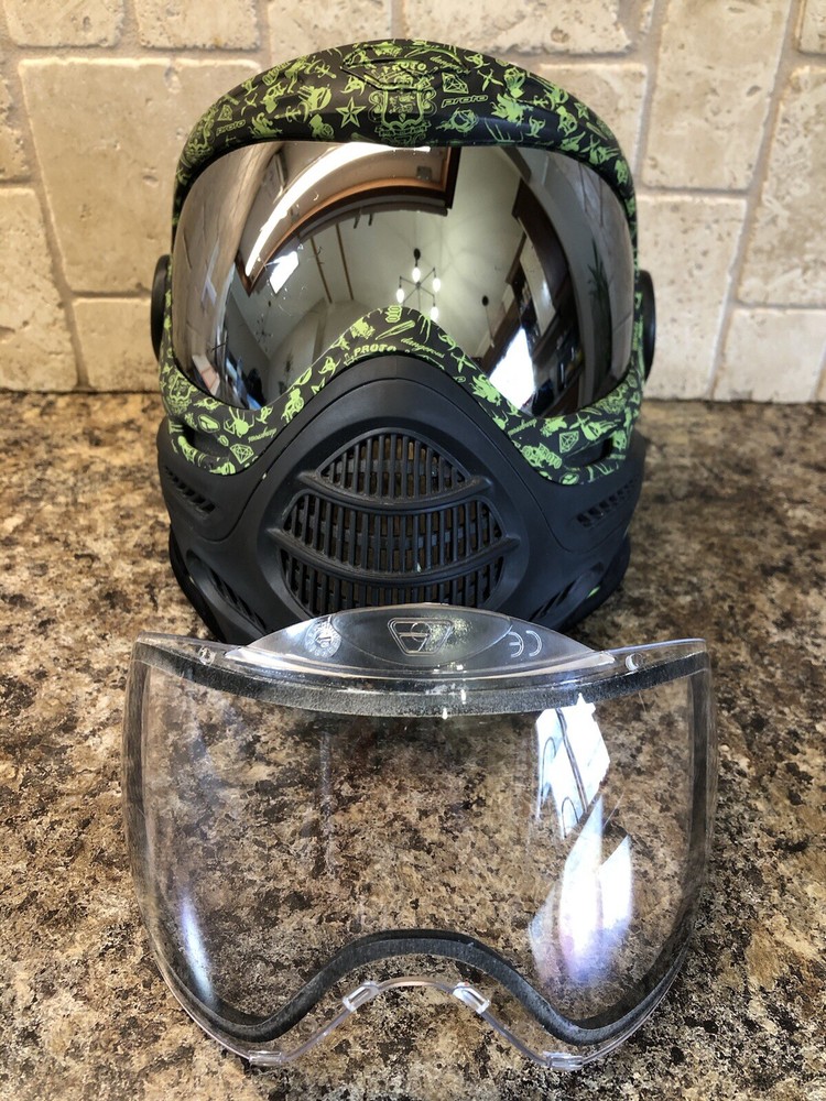 Proto Axis Paintball Mask