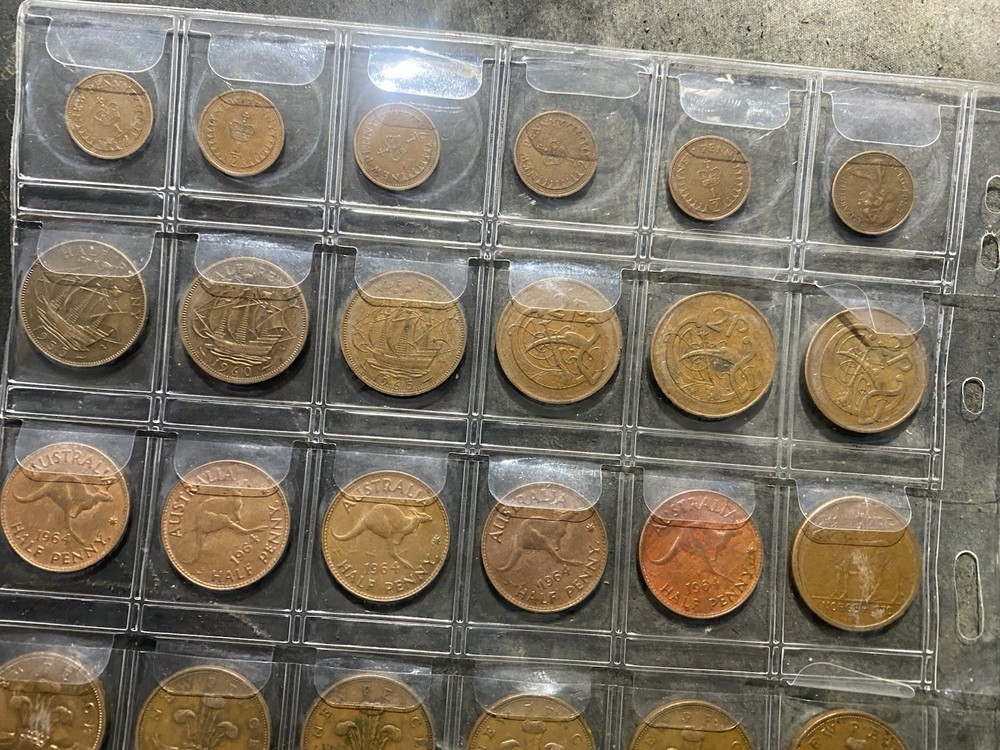 british crown Bronze Coins