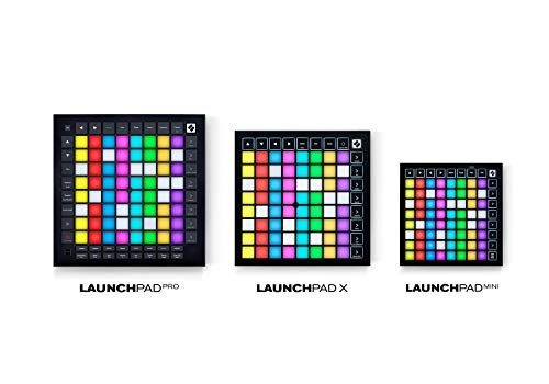 Grid Controller for Ableton Live Launchpad X
