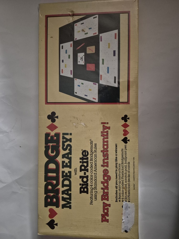 1986 Bridge Made Easy-New