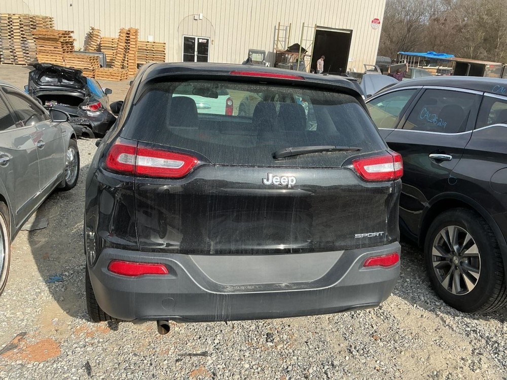 Driver Left Front Window Regulator Fits 14-23 CHEROKEE 4921041