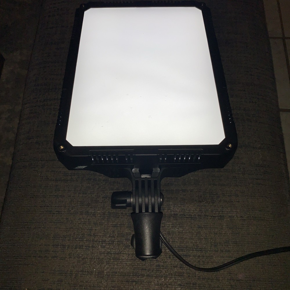 Nanlite Compac 40 LED studio light and Power Cord Only Used