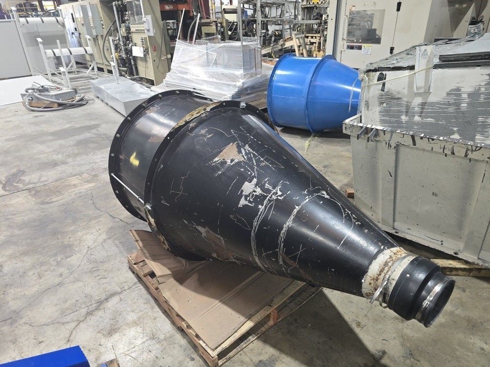 48" Diameter Body Cyclone, 8" Inlet