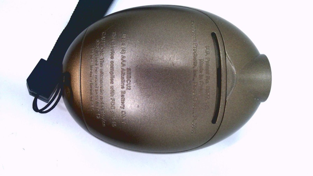 Sunbeam Sonic Egg Bark Control Device SBBCU2 Used