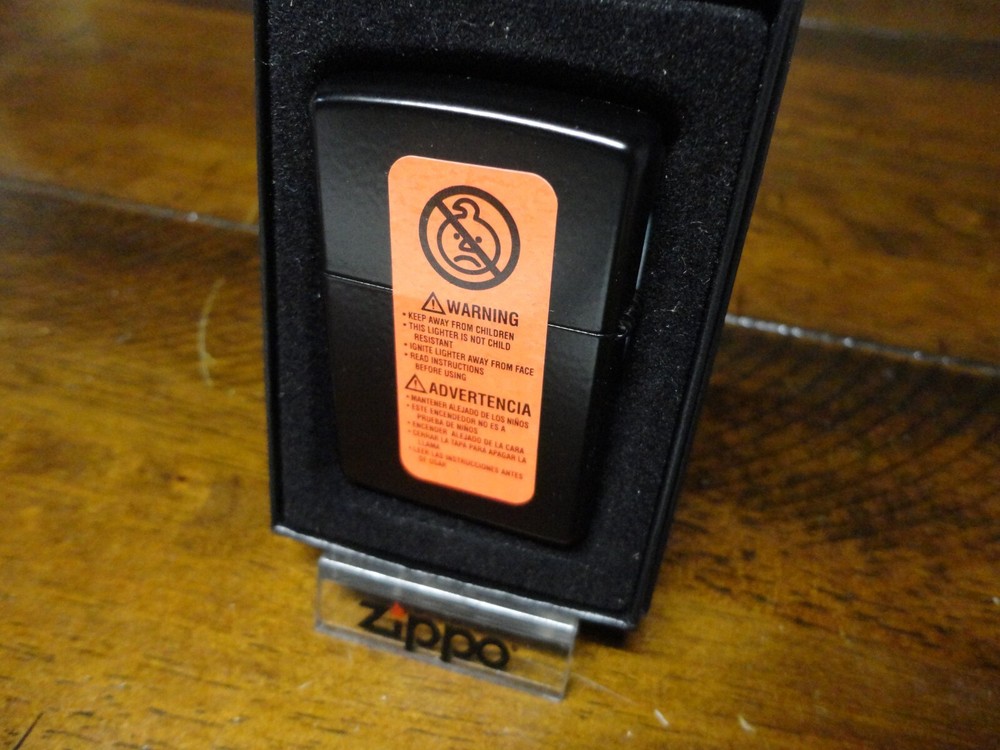 NATIVE PROFILE ZIPPO LIGHTER MINT IN BOX 2007