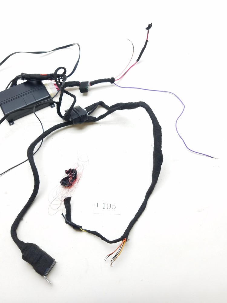 2009-2016 Audi A4 A5 Engine Remote Start / Viper Keyless Start / Alarm System