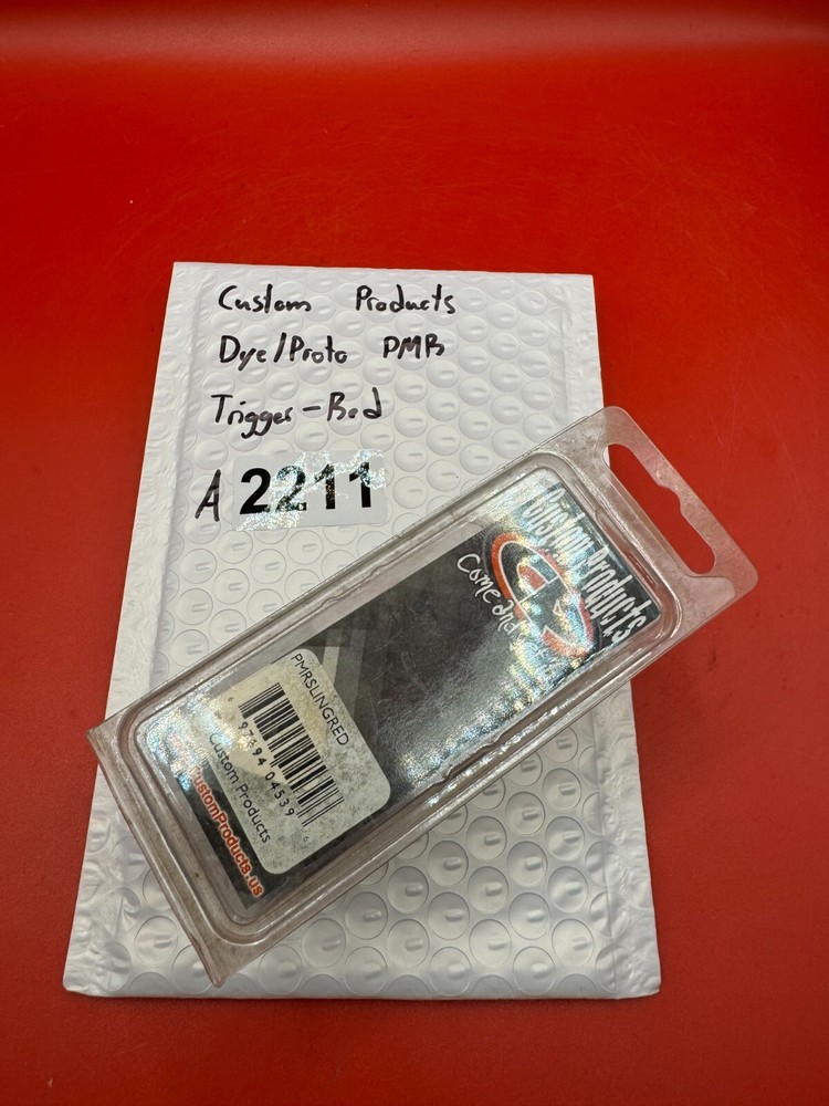 Custom Products Dye/Proto PMR Trigger-Red