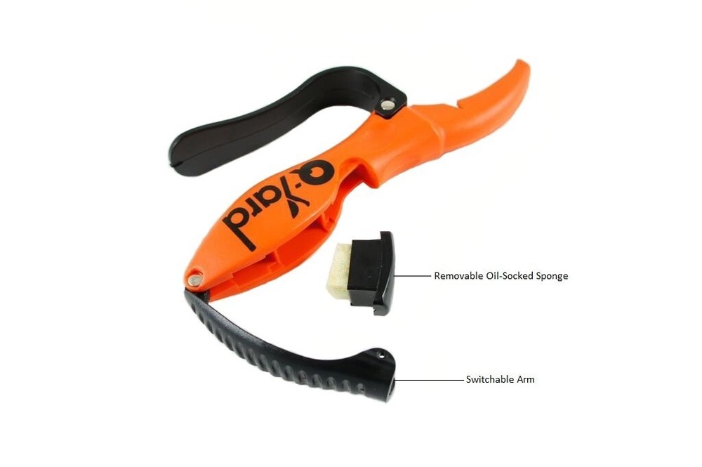 Q-Yard Handheld Multi-Sharpener for Pruning Shears, Garden Hand Sharpener