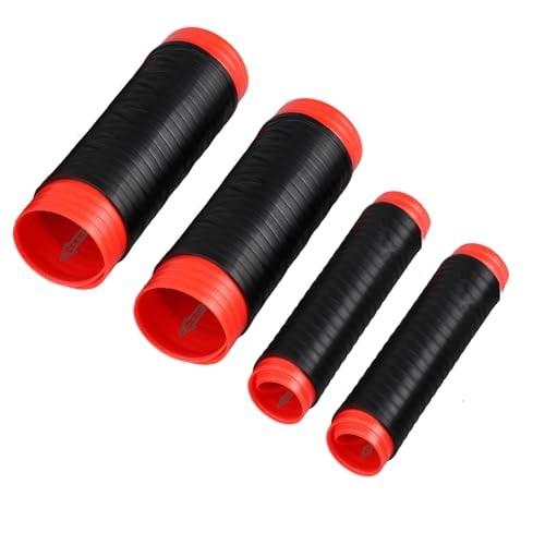 Universal Silicone Handlebar Grip Covers, Silicone Handlebar Grips for