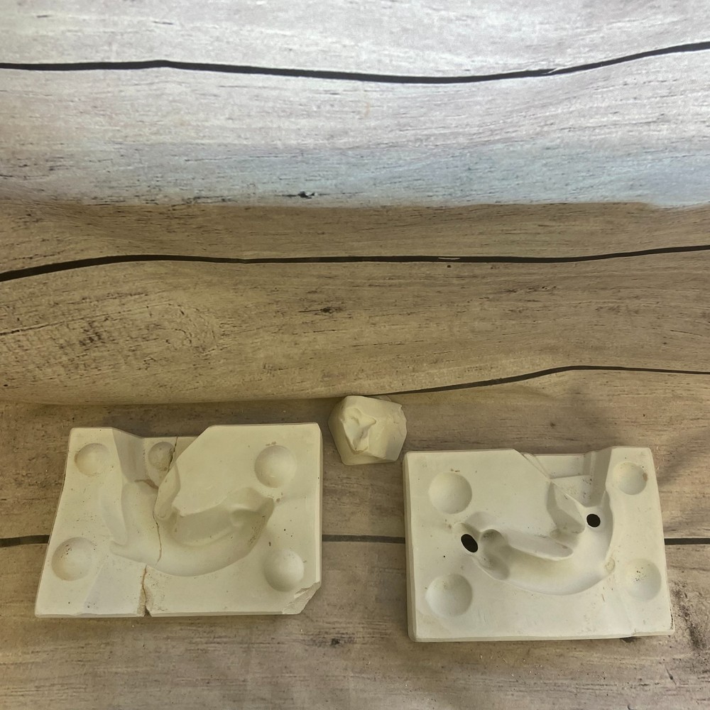White Horse Ceramic Slip Casting Mold #1049