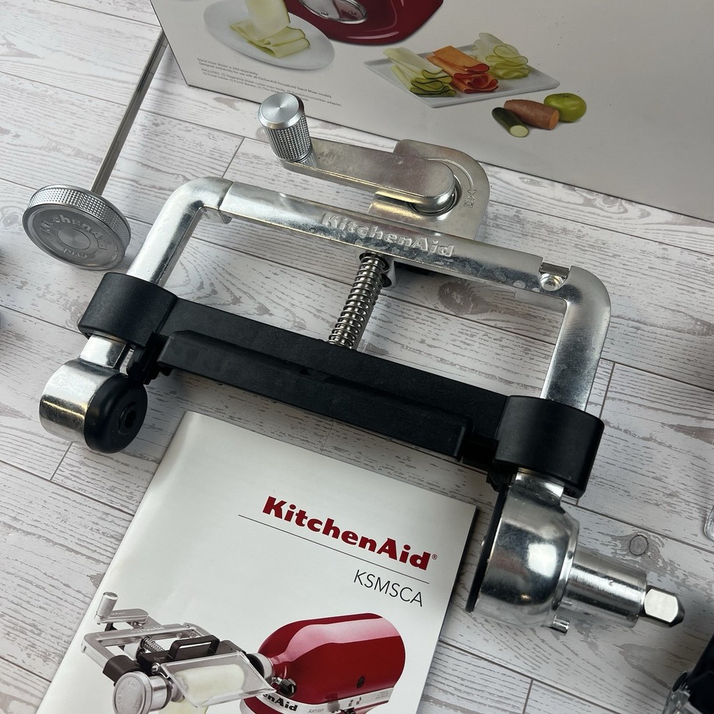 KitchenAid Vegetable Sheet Cutter Stand Mixer Attachment KSMSCA.