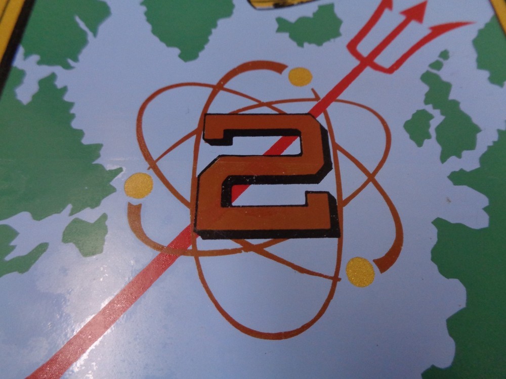 US NAVY SECOND FLEET LARGE Decal STICKER