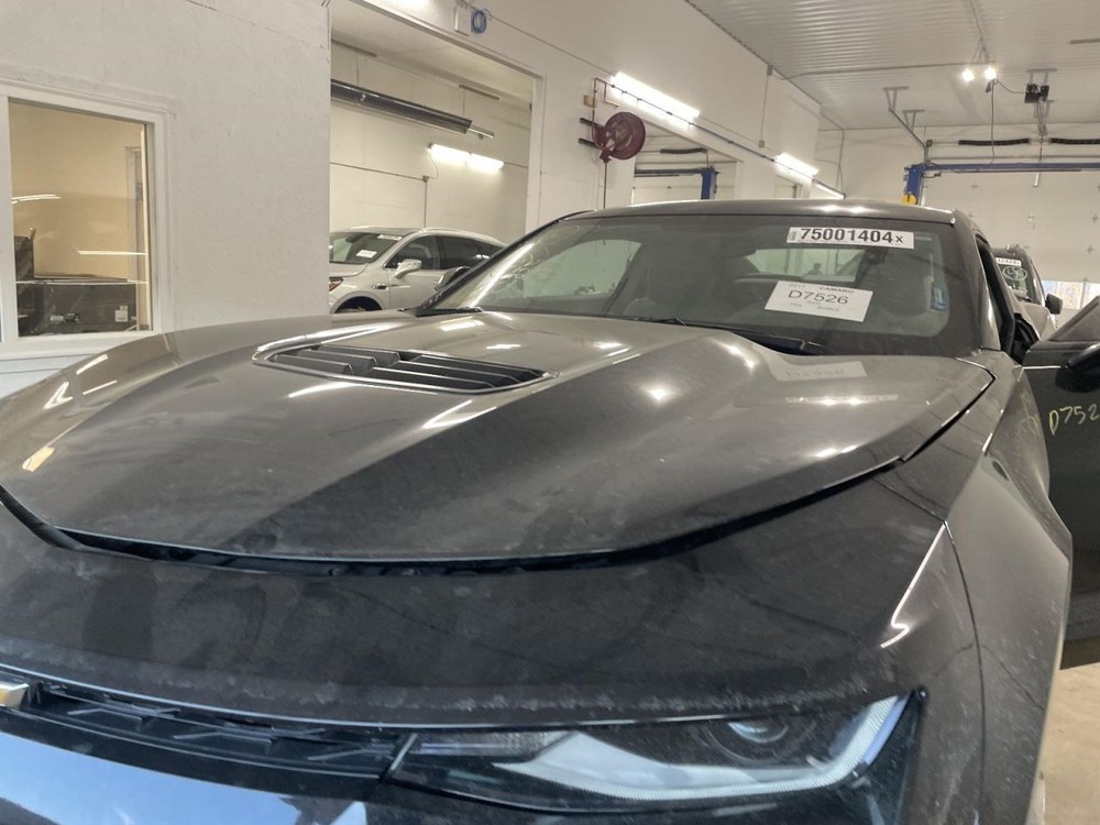 Complete Console Front Floor Leather Fits 16-18 CAMARO 933131