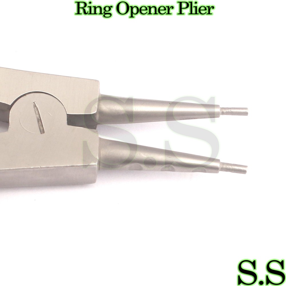 Ring Opener Plier 6.5" Body Piercing Surgical Tools