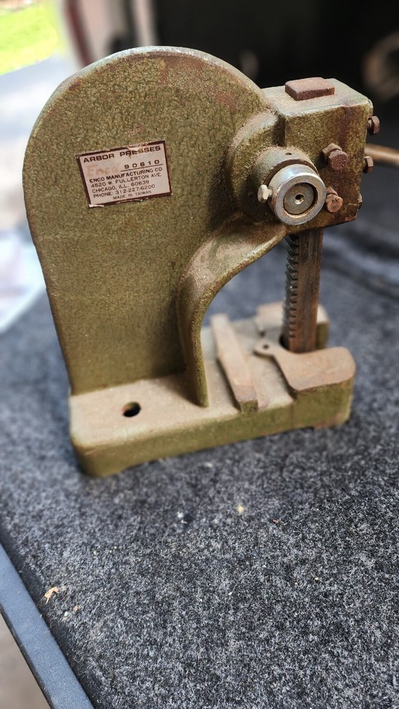 ARBOR PRESS 90610 RARE