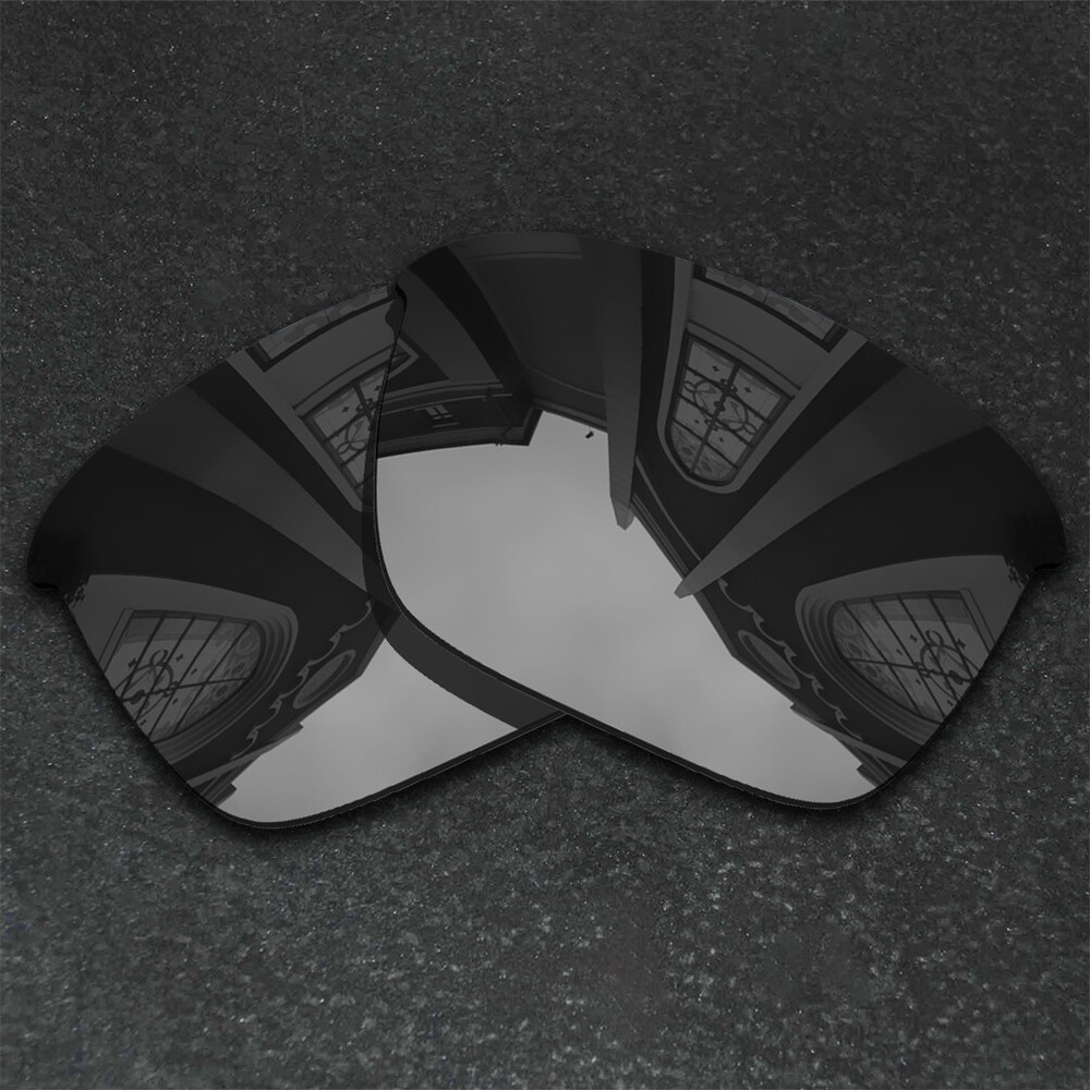 US Black Iridium Polarized Replacement Lenses For-Oakley Thinlink