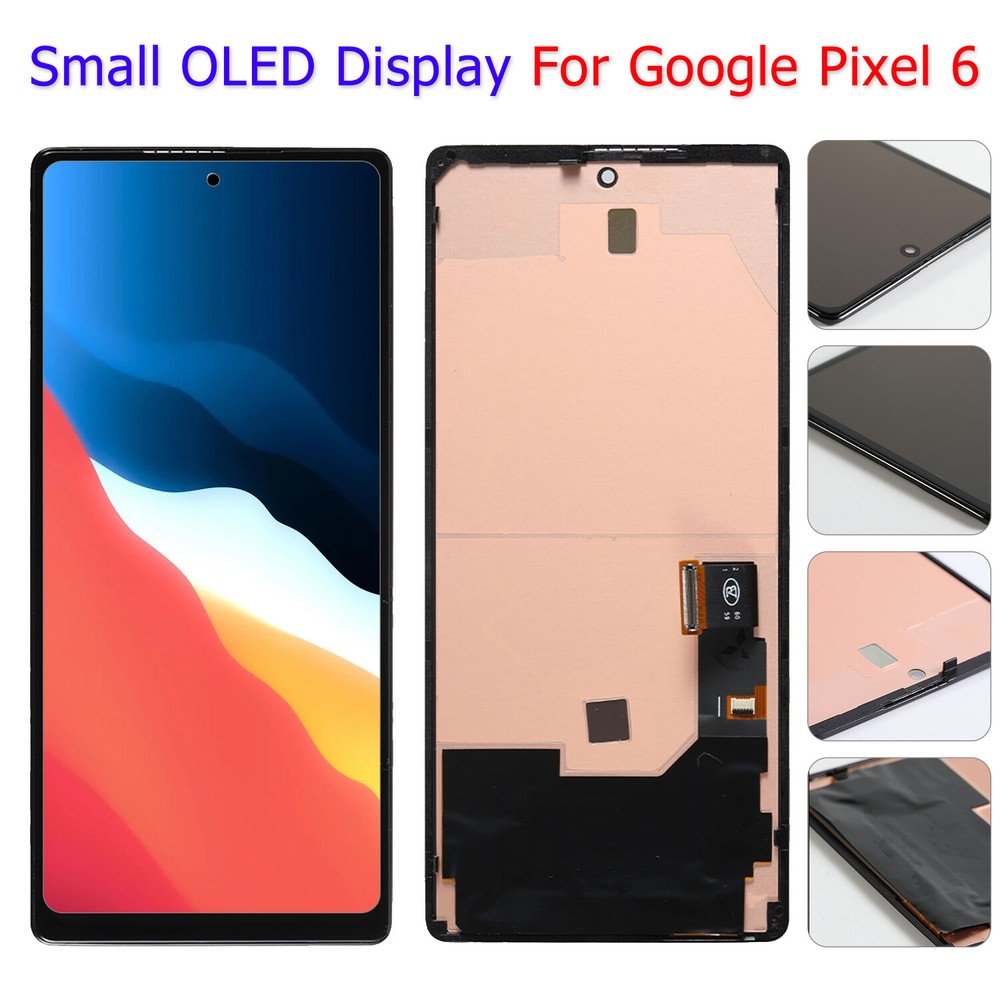 OLED For Google Pixel 6 Display LCD Touch Screen Replacement Digitizer Assembly