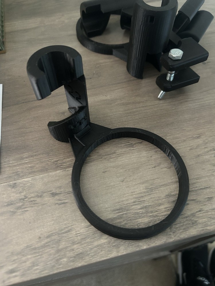3D Printed 22mm Grow Tent Pole Mounts