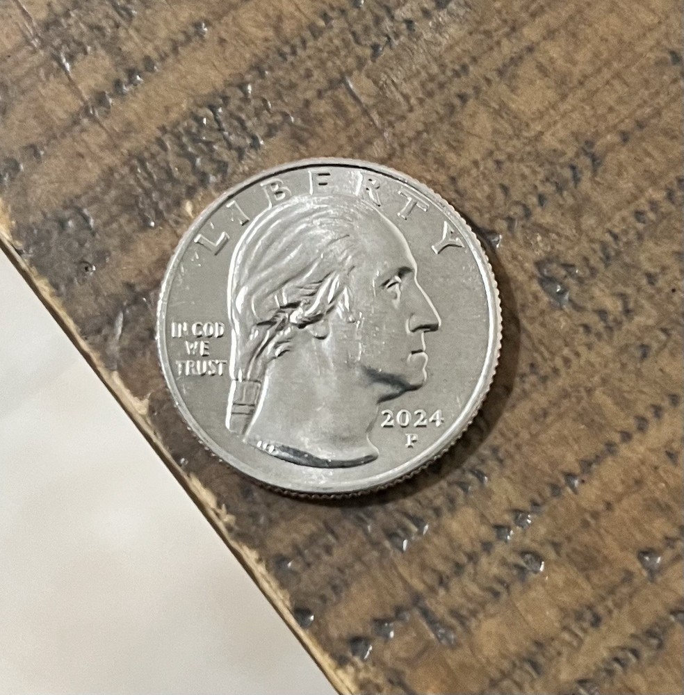 2024 Hope P Quarter “In Cod We Trust” CLEAR ERROR