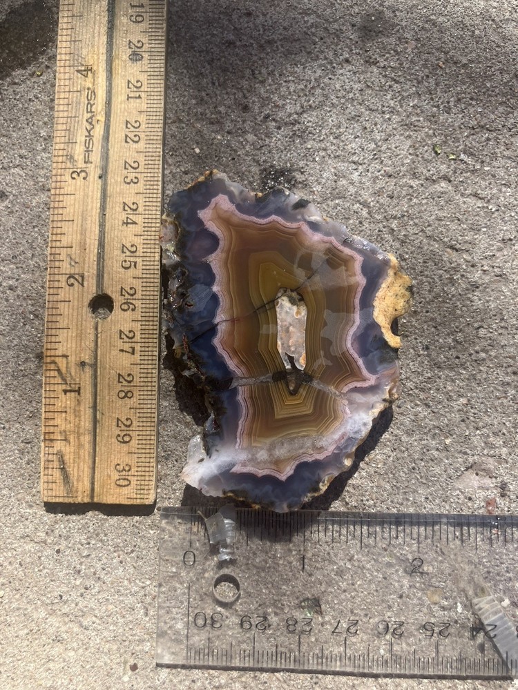 Laguna Agate Slab