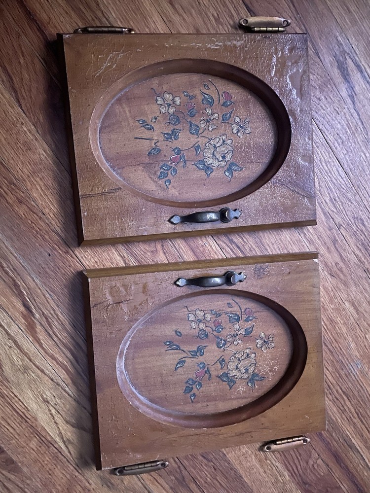 Vintage Small Wood Doors