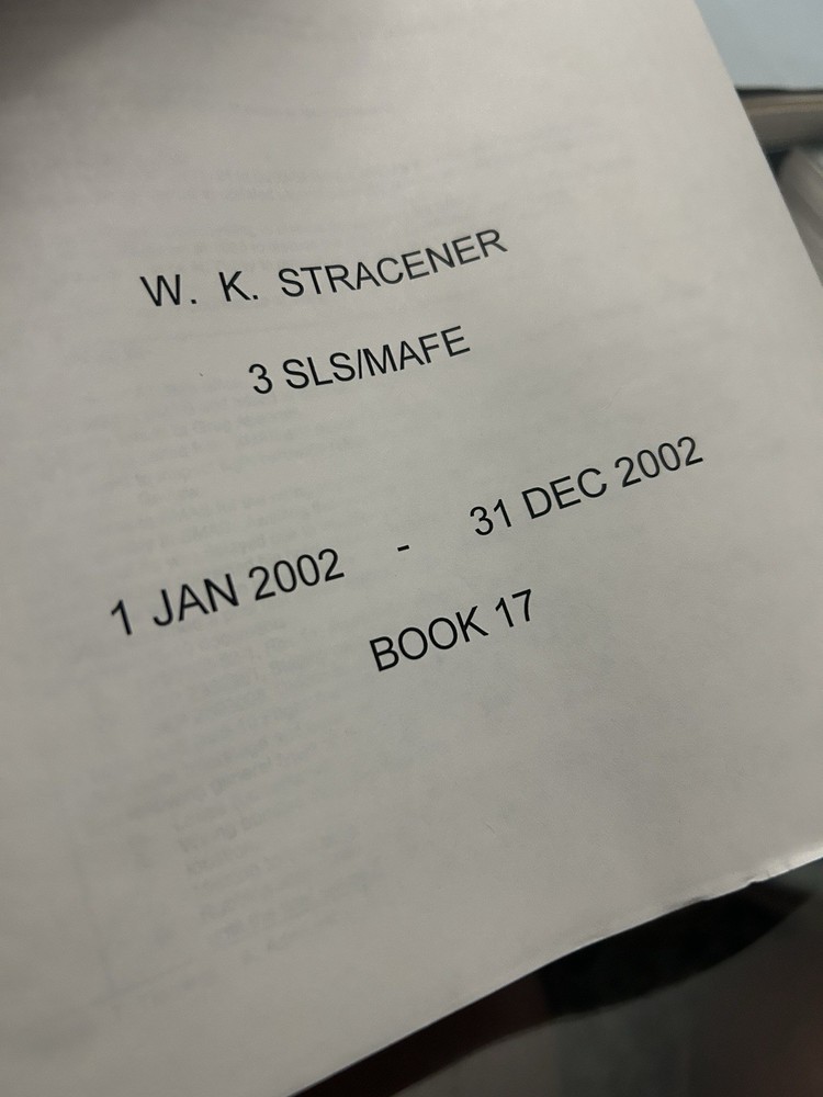 Boeing Shuttle Engineering Notes 1996–2002 Payload Ops NASA IUS Integration Rare