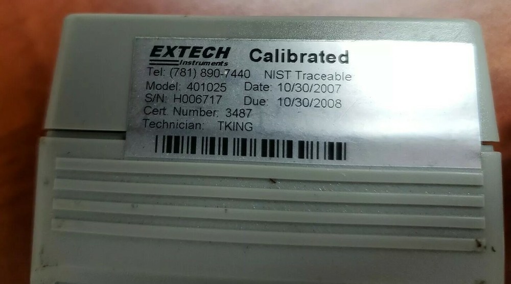 Extech 401025 Light Meter