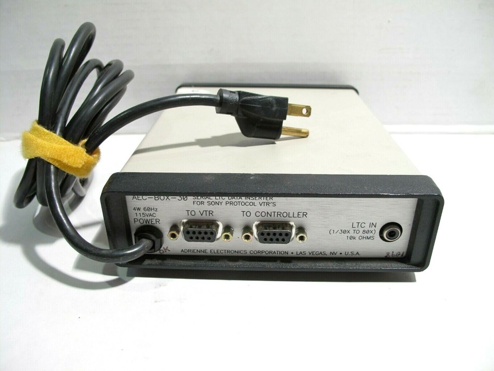 ADRIENNE ELECTRONICS CORPORATION AEC-BOX