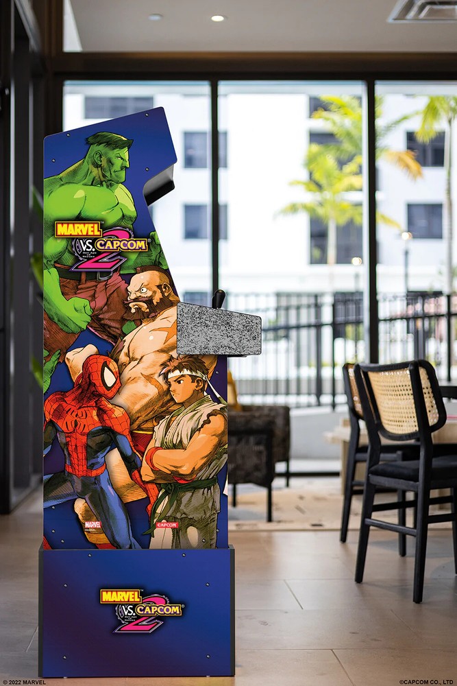 Arcade1up - Marvel vs Capcom 2 - Screw Hole Caps/Covers MvsC2